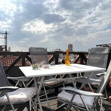 شقة سيتي ريالتو البندقية